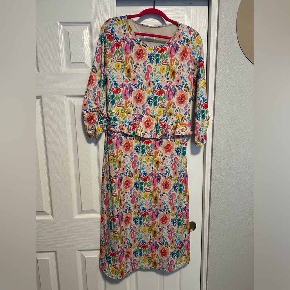 Dainty Jewells floral swim dress